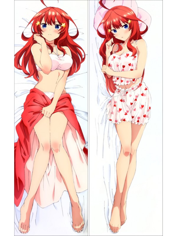 The Quintessential Quintuplets Nakano Itsuki Dakimakura 3d pillow japanese anime pillowcase