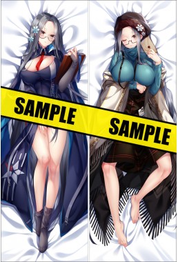 Shangri-La Azur Lane Dakimakura 3d japanese anime pillow case