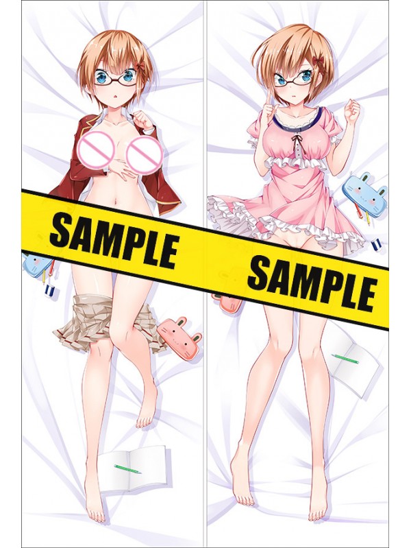 We Never Learn Ogata Rizu Anime Dakimakura Hugging Body PillowCases