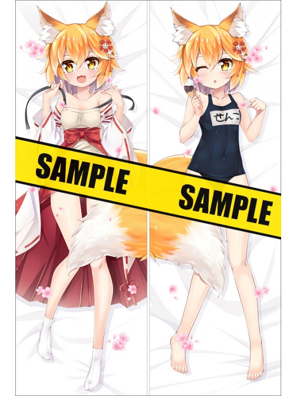 Sewayaki Kitsune no Senko-san Senko Full body waifu japanese anime pillowcases