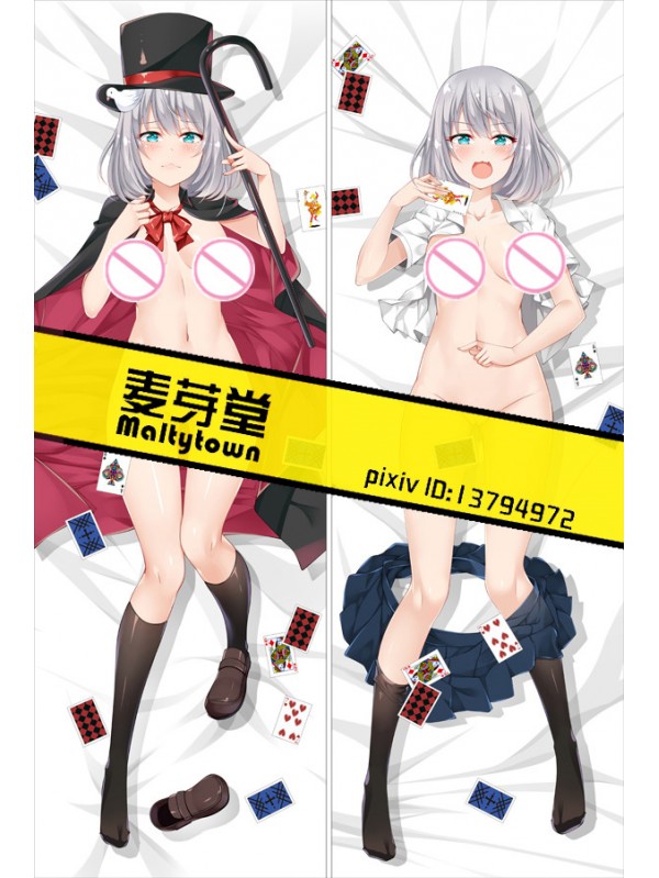 Magical Sempai Dakimakura 3d pillow japanese anime pillowcase