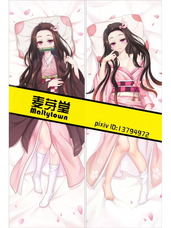 Kimetsu no Yaiba Kamado Nezuko Dakimakura 3d pillow japanese anime pillowcase