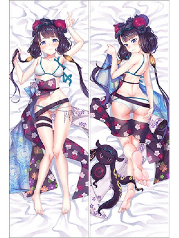 FateGrand Order Katsushika Hokusai Dakimakura 3d pillow japanese anime pillowcase