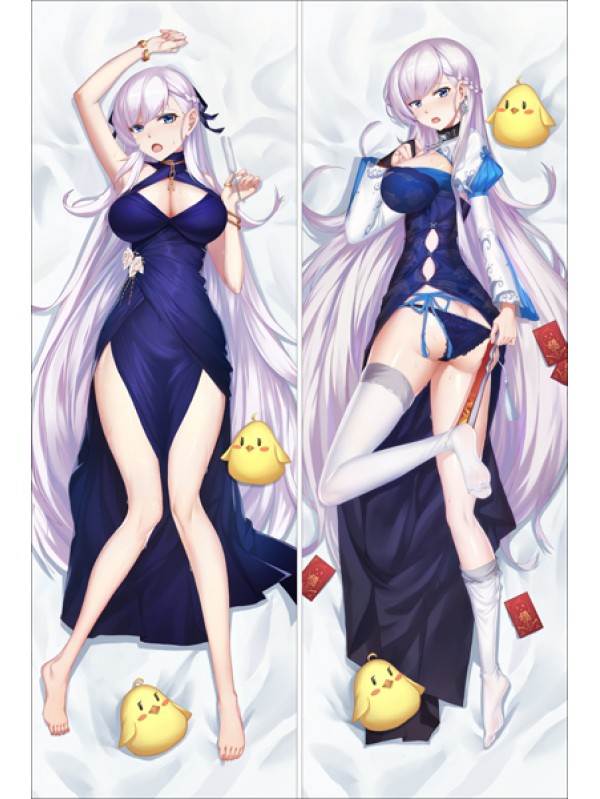 Azur Lane Belfast Dakimakura 3d pillow japanese anime pillowcase