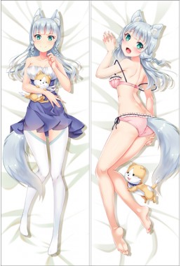 Damaged sigle Dakimakura 3d pillow japanese anime pillowcase