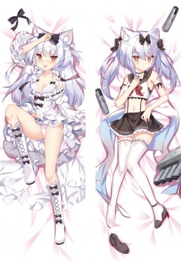 Azur Lane Yukikaze Pillowcover Anime Japanese Dakimakura Hugging Body Pillow Case