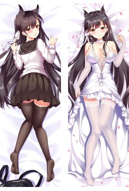 Azur Lane Atago Pillowcover Anime Japanese Dakimakura Hugging Body Pillow Case