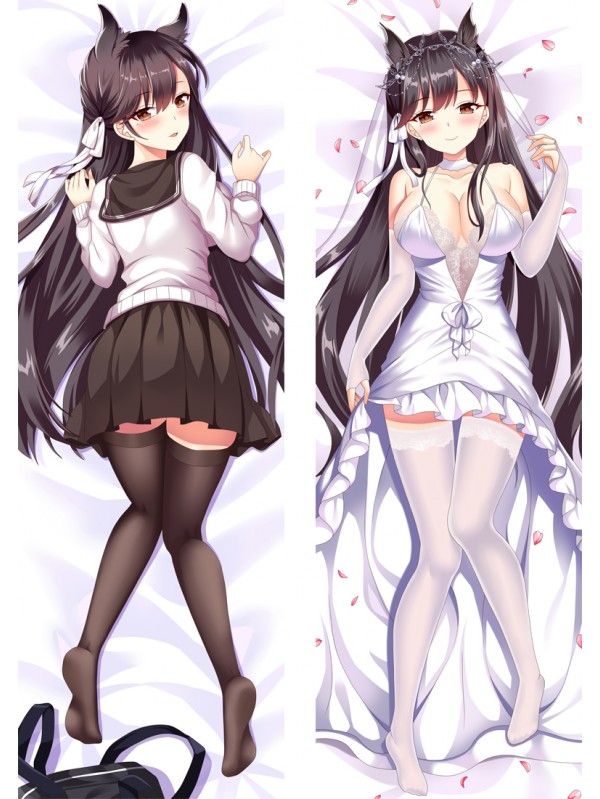 Azur Lane Atago Pillowcover Anime Japanese Dakimakura Hugging Body Pillow Case