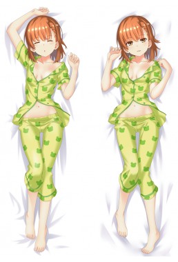 A Certain Scientific Railgun Mikoto Misaka Pillowcover Anime Japanese Dakimakura Hugging Body Pillow Case