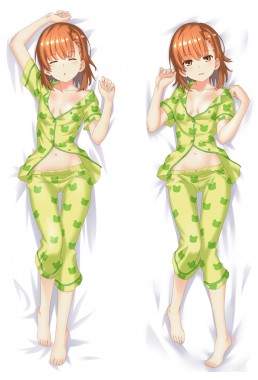 A Certain Scientific Railgun Mikoto Misaka Pillowcover Anime Japanese Dakimakura Hugging Body Pillow Case