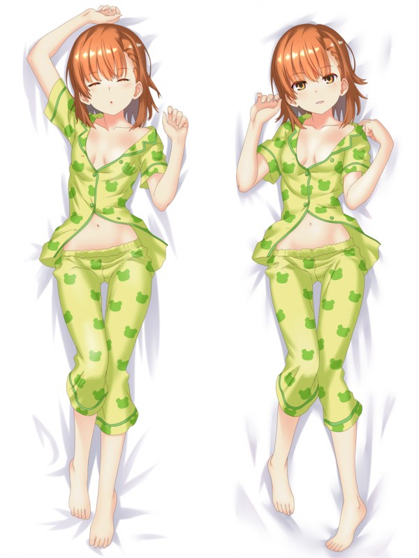 A Certain Scientific Railgun Mikoto Misaka Pillowcover Anime Japanese Dakimakura Hugging Body Pillow Case