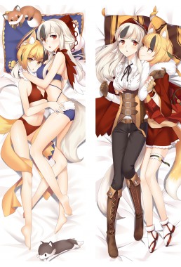 Fire Emblem Heroes Velour Kinu Pillowcover Anime Japanese Dakimakura Hugging Body Pillow Case