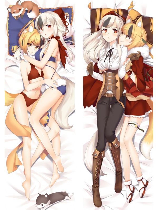 Fire Emblem Heroes Velour Kinu Pillowcover Anime Japanese Dakimakura Hugging Body Pillow Case