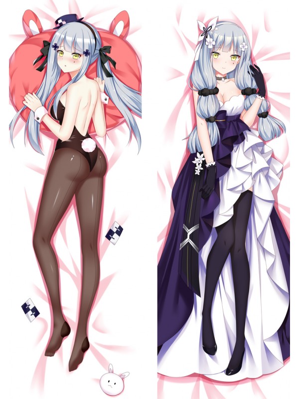 Girls' Frontline HK416 Pillowcover Anime Japanese Dakimakura Hugging Body Pillow Case