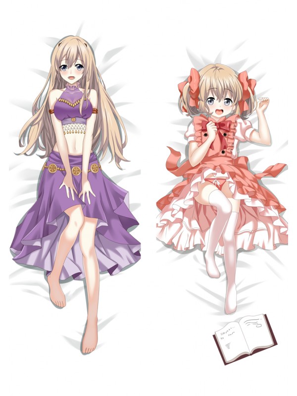 If It's for My Daughter, I'd Even Defeat a Demon Lord Latina Pillowcover Anime Japanese Dakimakura Hugging Body Pillow Case