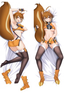 BlazBlue Makoto Nanaya Pillowcover Anime Japanese Dakimakura Hugging Body Pillow Case