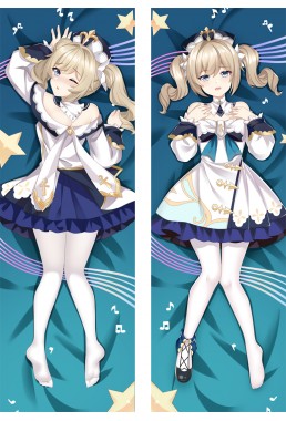 Genshin Impact Barbara Pillowcover Anime Japanese Dakimakura Hugging Body Pillow Case