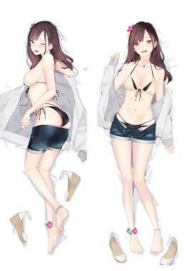 Cosplay Girl Pillowcover Anime Japanese Dakimakura Hugging Body Pillow Case