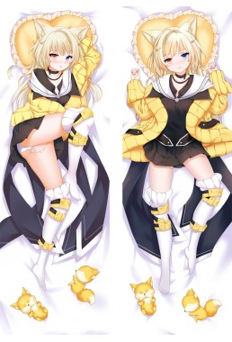 Arknights Nightmare Pillowcover Anime Japanese Dakimakura Hugging Body Pillow Case