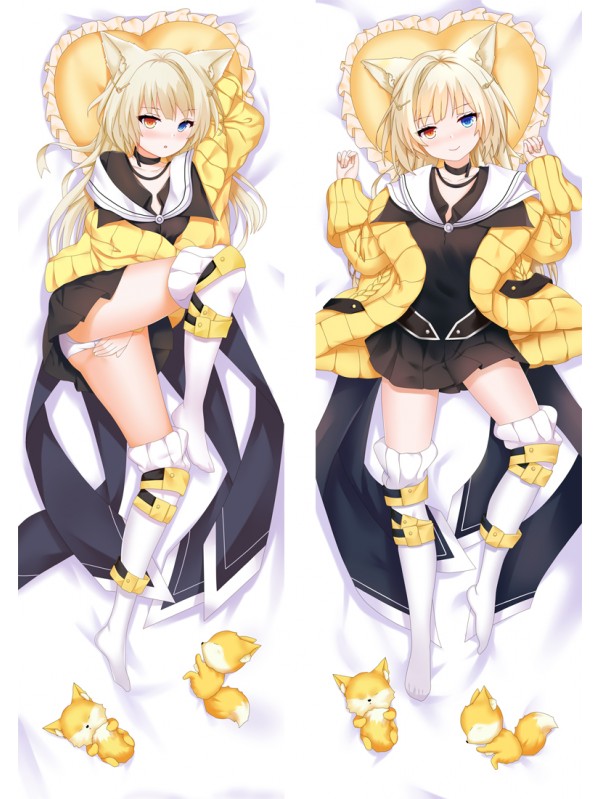 Arknights Nightmare Pillowcover Anime Japanese Dakimakura Hugging Body Pillow Case