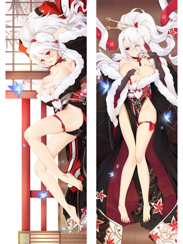 Azur Lane KMS Prinz Heinrich Anime Dakimakura Pillow Japanese Hugging Body Pillowcase