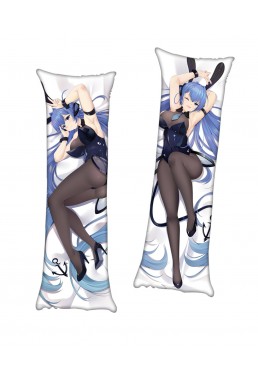 Azur Lane USS NEW JERSEY Big J Black Dragon Dakimakura Body Anime Pillowcases UK Online