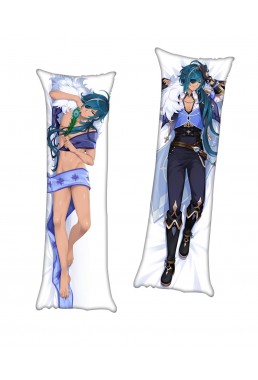 Genshin Impact Kaeya Dakimakura Body Anime Pillowcases UK Online
