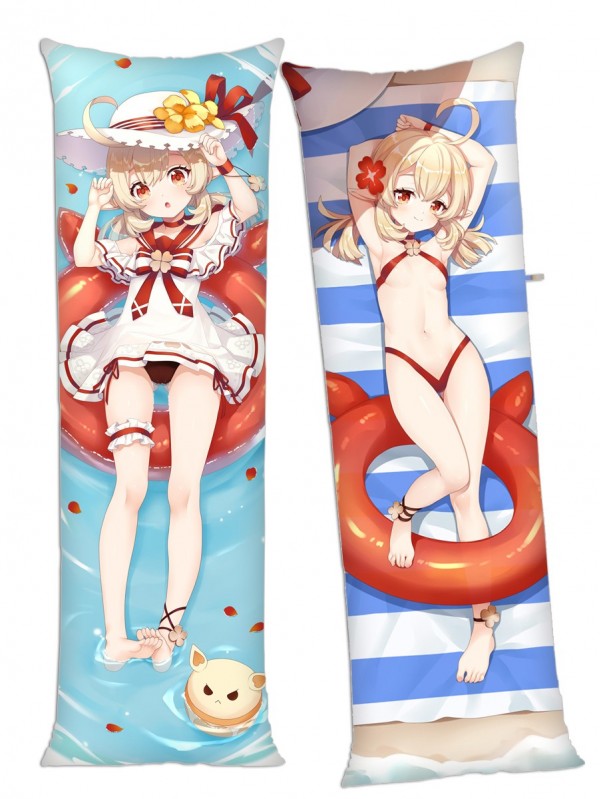 Genshin Impact Klee Anime Body Pillow Case japanese love pillows for sale