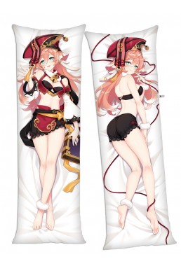 Genshin Impact Yanfei Anime Body Pillow Case japanese love pillows for sale