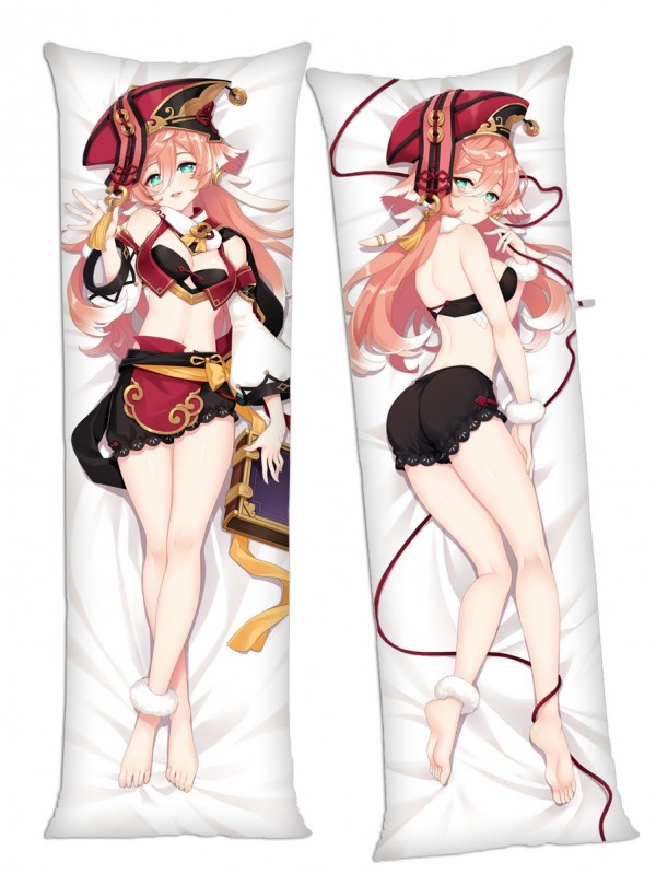 Genshin Impact Yanfei Anime Body Pillow Case japanese love pillows for sale