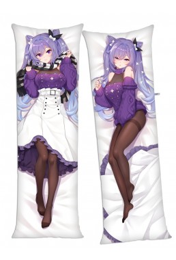 Genshin Impact Keqing Anime Body Pillow Case japanese love pillows for sale