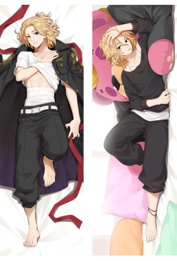 Tokyo Revengers Manjiro Sano Anime Dakimakura Japanese Hugging Body PillowCase