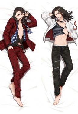 Tokyo Revengers Baji Keisuke Anime Dakimakura Japanese Hugging Body PillowCase