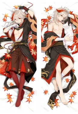 Kaedehara Kazuha Genshin Impact Anime Dakimakura Japanese Hugging Body PillowCase