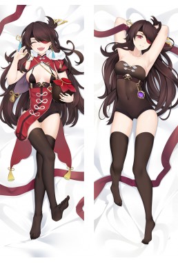 Beidou Genshin Impact Anime Dakimakura Japanese Hugging Body PillowCase