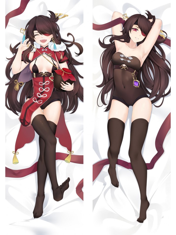 Beidou Genshin Impact Anime Dakimakura Japanese Hugging Body PillowCase