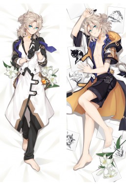 Genshin Impact ALBEDO Anime Dakimakura Japanese Hugging Body PillowCase