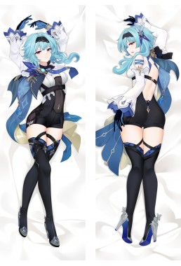 Genshin Impact Eula Anime Dakimakura Japanese Hugging Body PillowCase