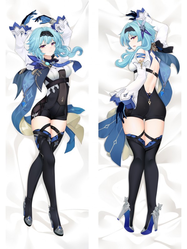 Genshin Impact Eula Anime Dakimakura Japanese Hugging Body PillowCase