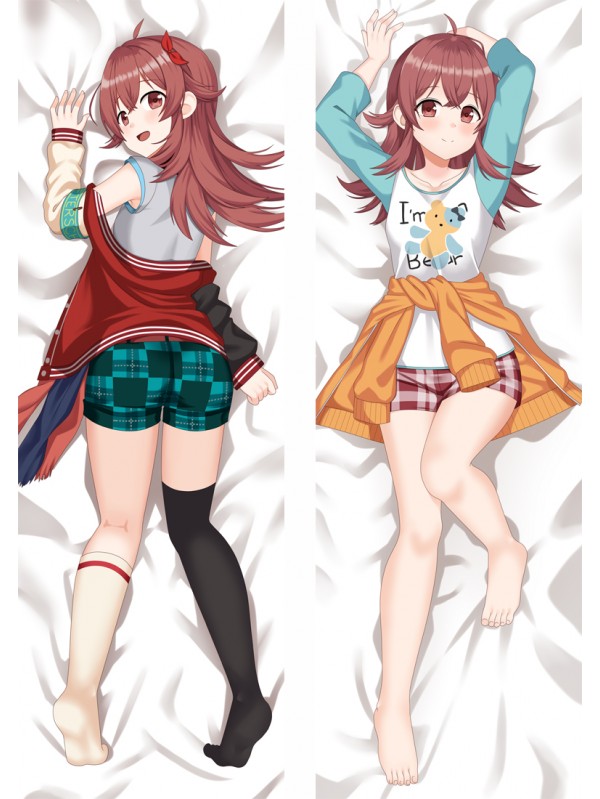 The Idolmaster Cinderella Girls Igarashi Kyoko Anime Dakimakura Japanese Hugging Body PillowCase