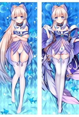 Sangonomiya Kokomi Genshin Impact Anime Dakimakura Japanese Hugging Body PillowCase