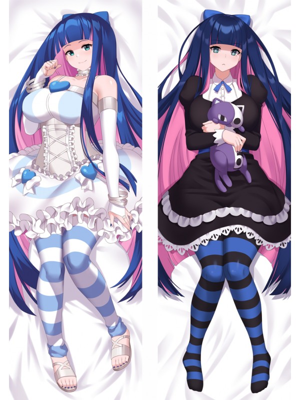 Panty & Stocking with Garterbelt Stocking Anarchy Anime Dakimakura Japanese Hugging Body PillowCase