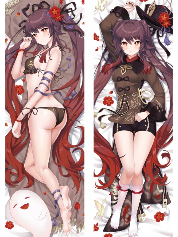 Genshin Impact Hutao Anime Dakimakura Japanese Hugging Body PillowCase