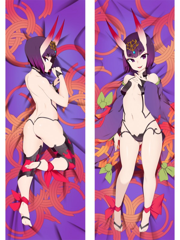 FateGrand Order FGO Shuten Doji Anime Dakimakura Japanese Hugging Body PillowCase