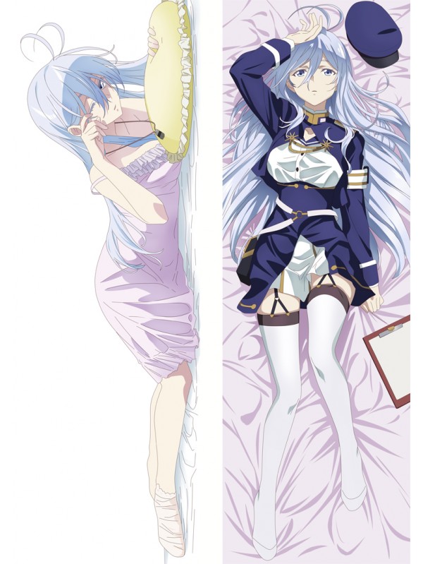 86-Eighty Six Vladilena Milize Anime Dakimakura Japanese Hugging Body PillowCase