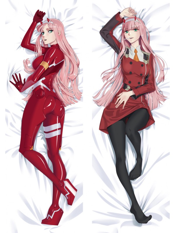 DARLING in the FRANXX ZERO TWO 002 Anime Dakimakura Japanese Hugging Body PillowCase