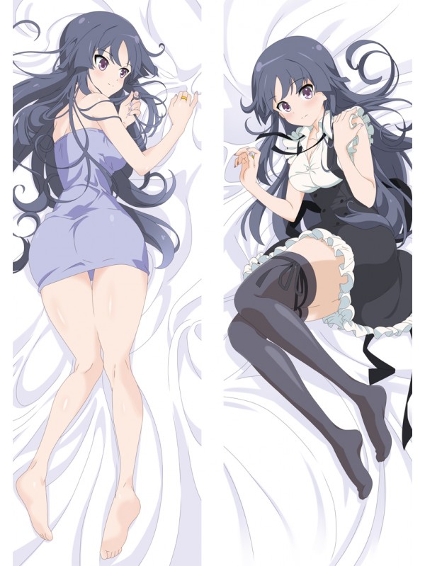 Assault Lily Yuyu Shirai Anime Dakimakura Japanese Hugging Body PillowCase