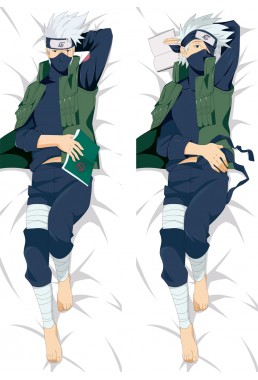 NARUTO Kakashi Hatake Anime Dakimakura Japanese Hugging Body PillowCase