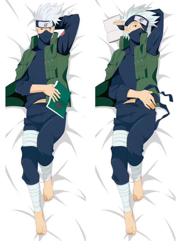 NARUTO Kakashi Hatake Anime Dakimakura Japanese Hugging Body PillowCase