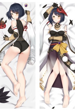 Genshin Impact Sara Anime Dakimakura Japanese Hugging Body PillowCase